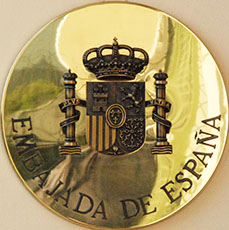 embajada de españa