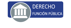 Derecho Funcionarios públicos