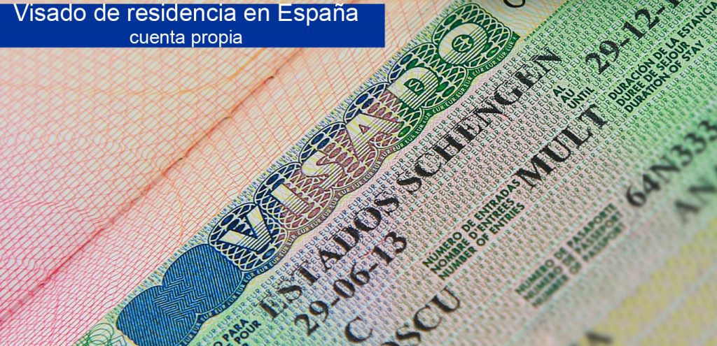 visa residencia España cuenta propia