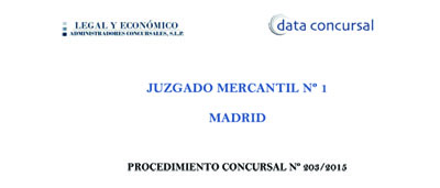 Plan liquidacion Banco Madrid