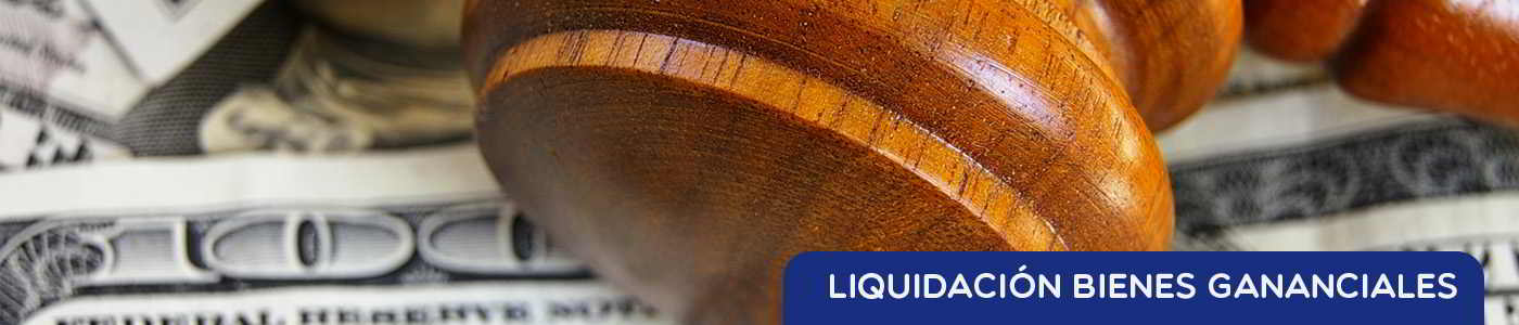 liquidacion de gananciales