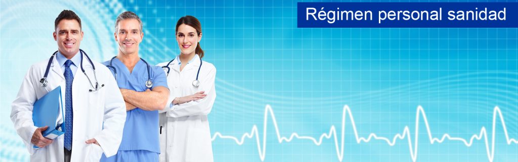 personal sanitario estatutario