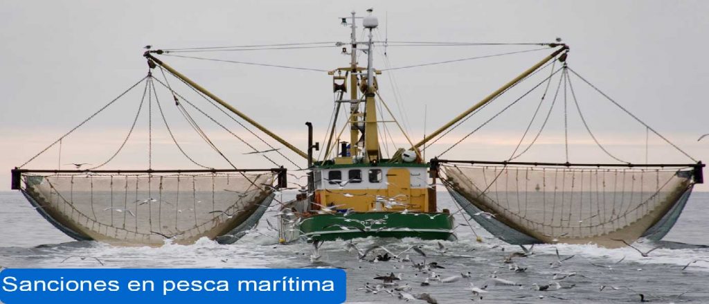 recurso contra sancion pesca maritima