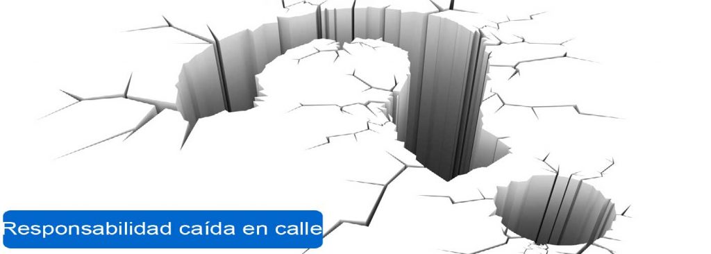 responsabilidad por caida en calle Responsabilidad por caída en calle