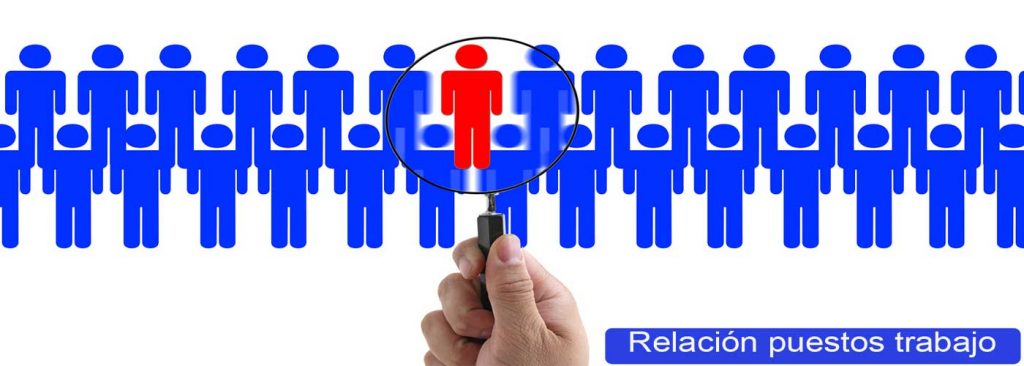 relacion puestos trabajo relacion puestos trabajo