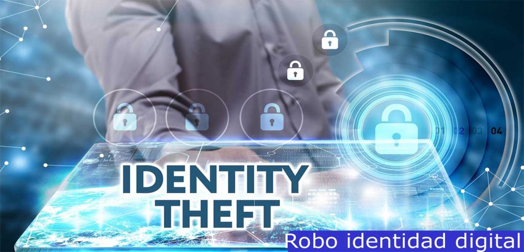 robo identidad digital