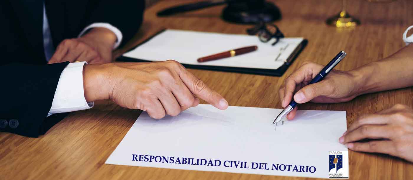 responsabilidad civil notario
