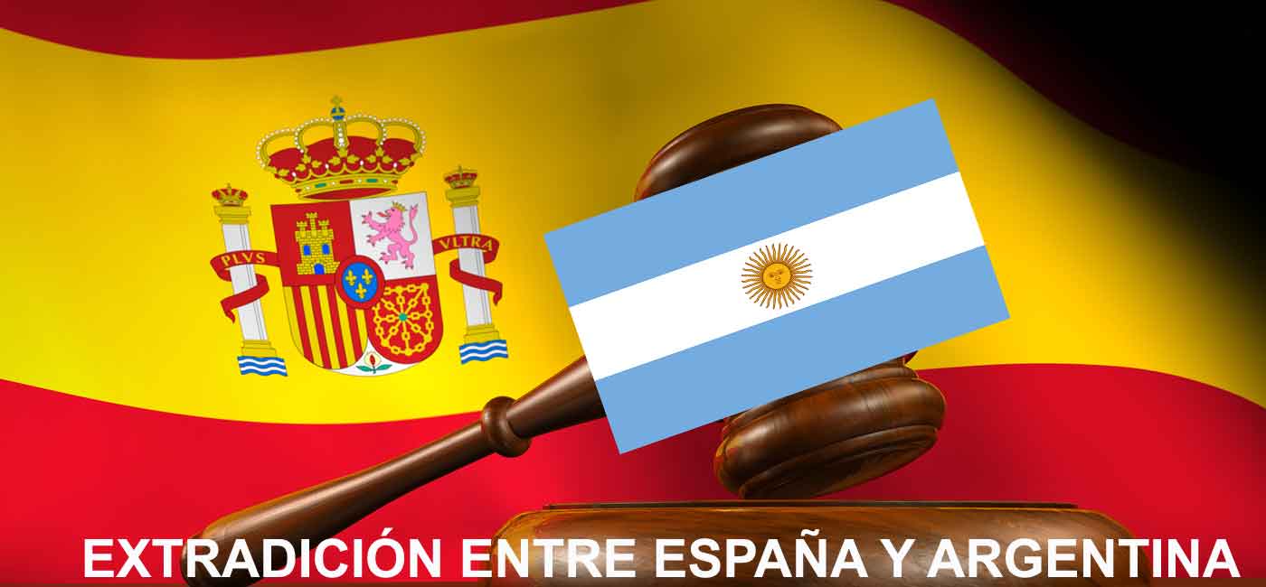 extradicion espana y argentina
