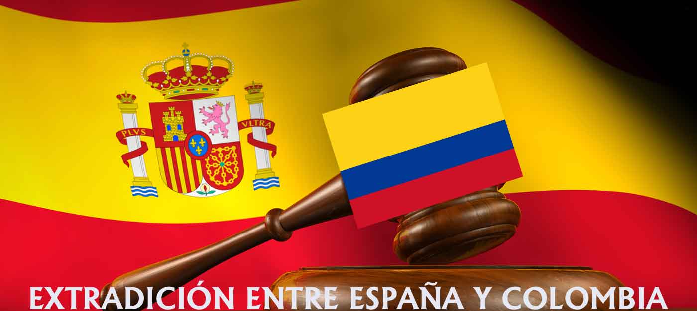 extradición espana colombia