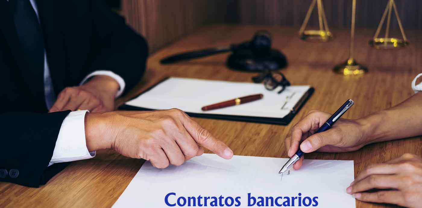 contratos bancarios