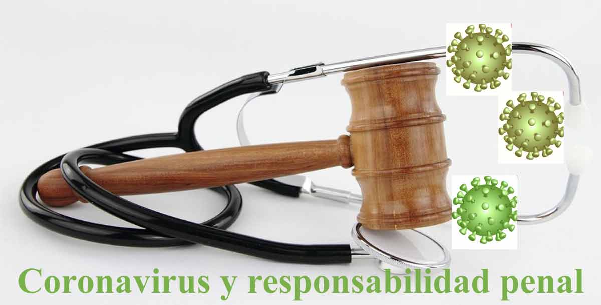 coronavirus y responsabilidad penal