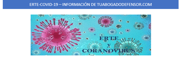 kinformación proceso erte coronavirus covid-19