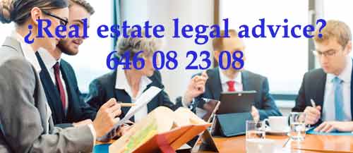 Real estate legal advice