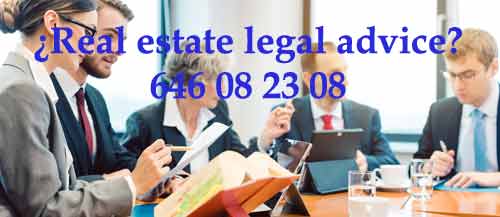 Real estate legal advice Real estate legal advice