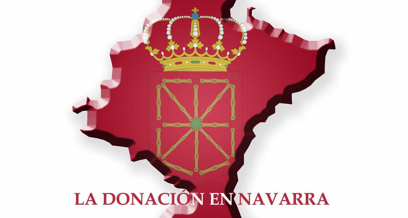 donación en Navarra