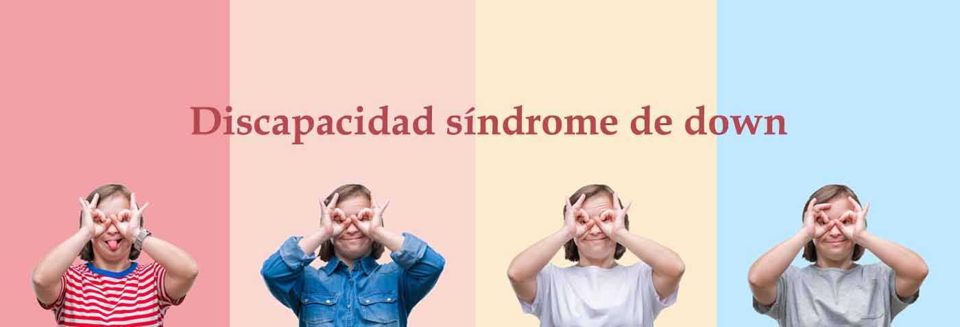 discapacidad síndrome de down