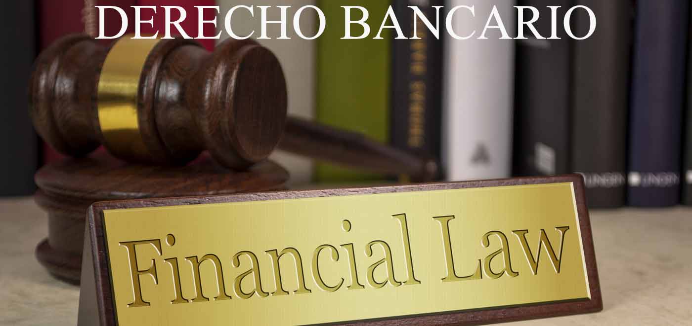 derecho bancario