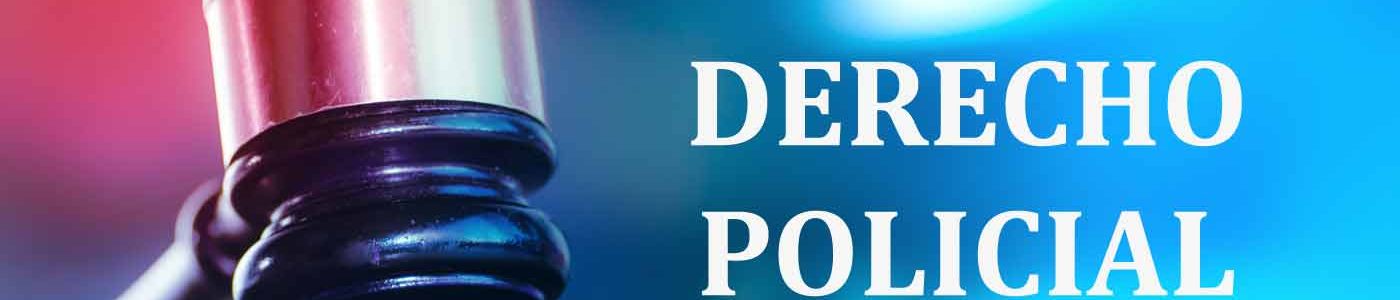 derecho-policia Derecho Policial