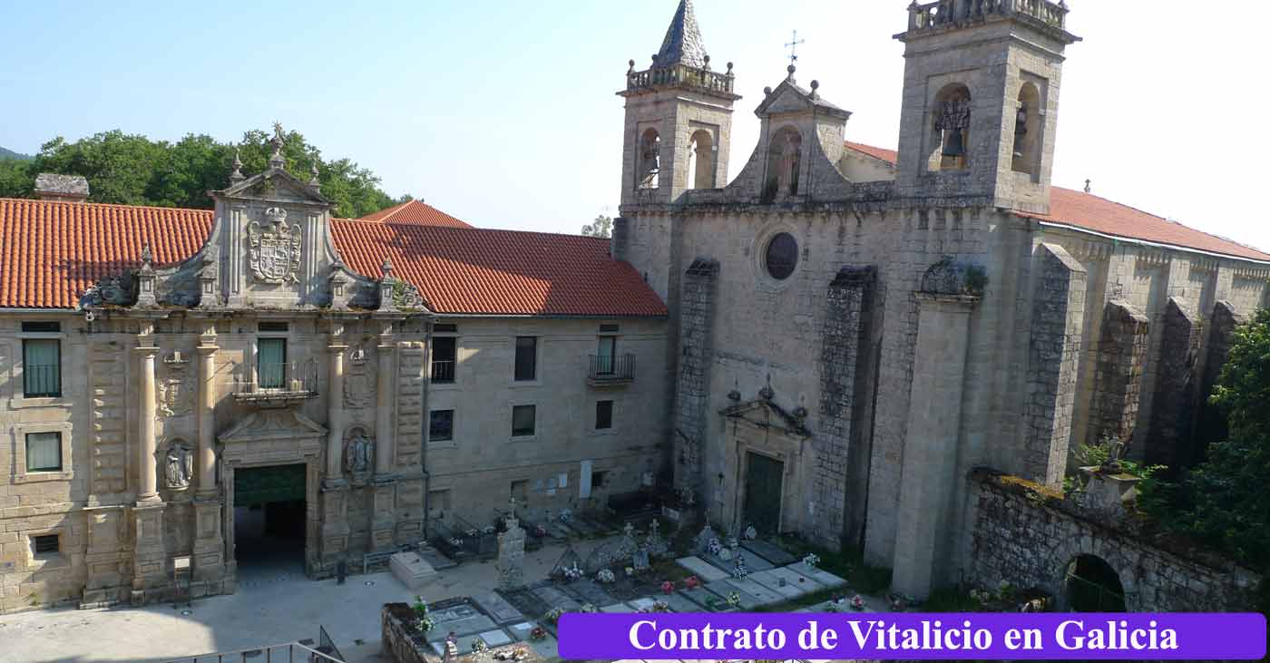 contrato de vitalicio en Galicia