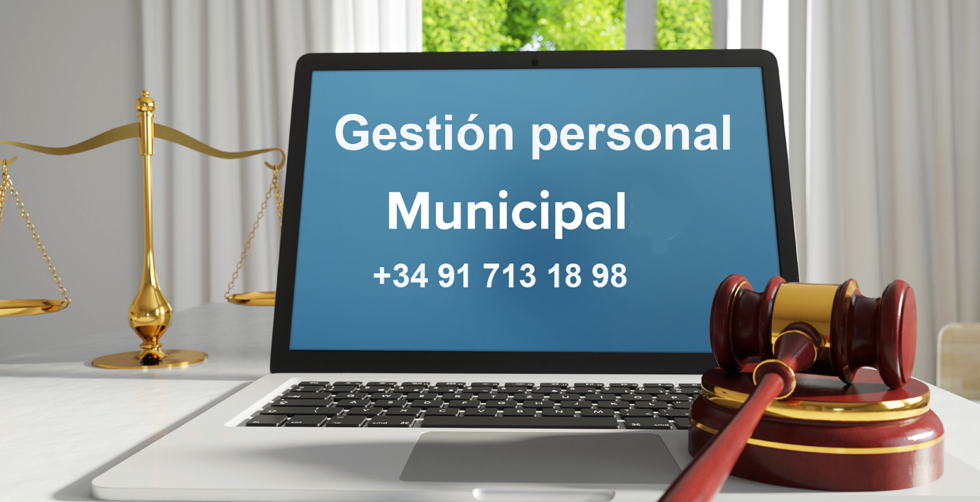 gestión personal ayuntamientos