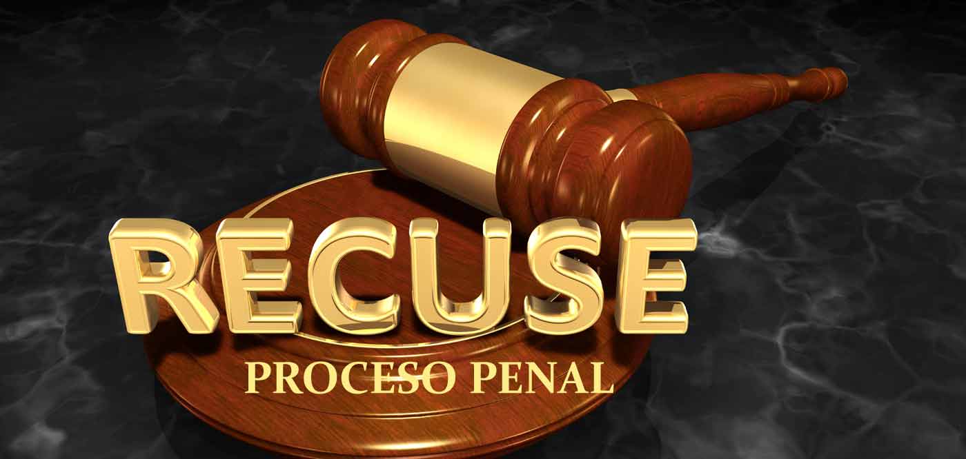 recusación jueces proceso penal