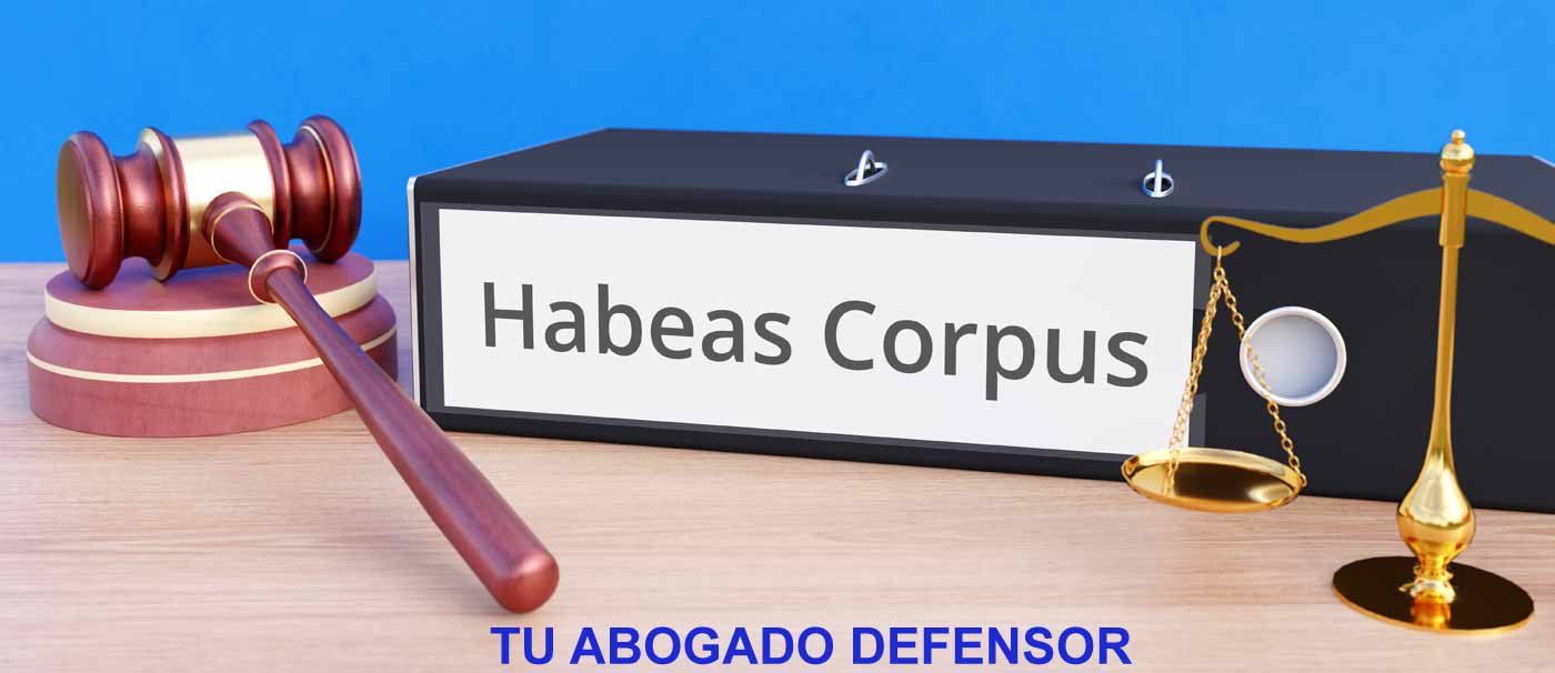 abogados de habeas corpus
