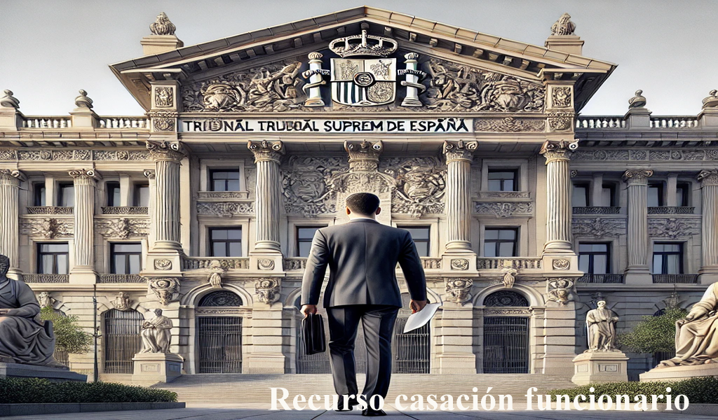 recurso casación tribunal supremo contencioso