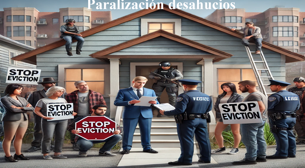 Paralización desahucio