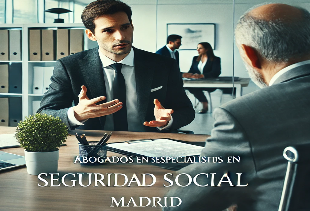 Abogados Seguridad Social en Madrid