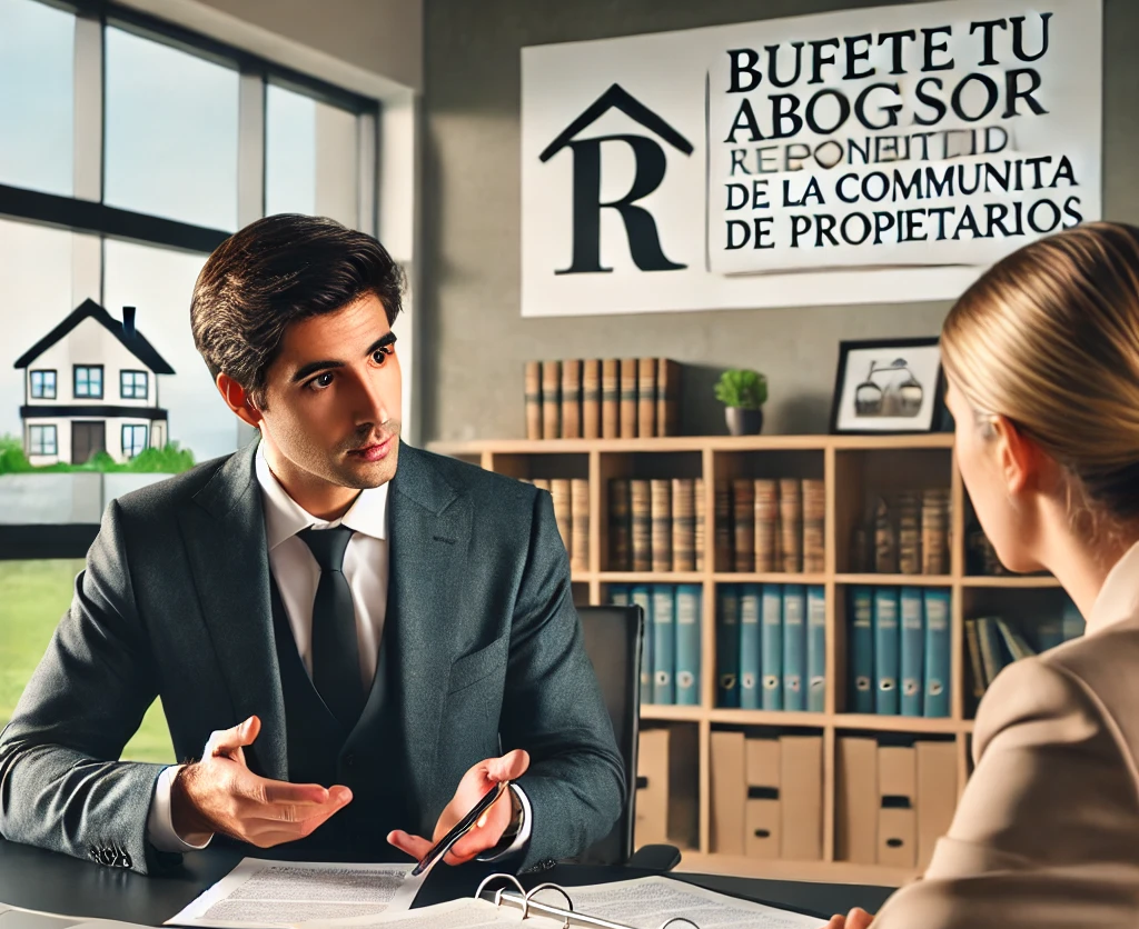Responsabilidad de la Comunidades de Propietarios en España