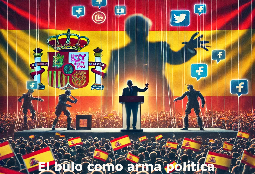 los bulos como arma política