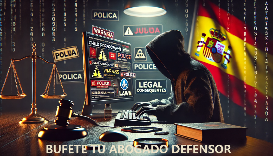 Delitos de pornografía infantil en España Delitos de pornografía infantil en España