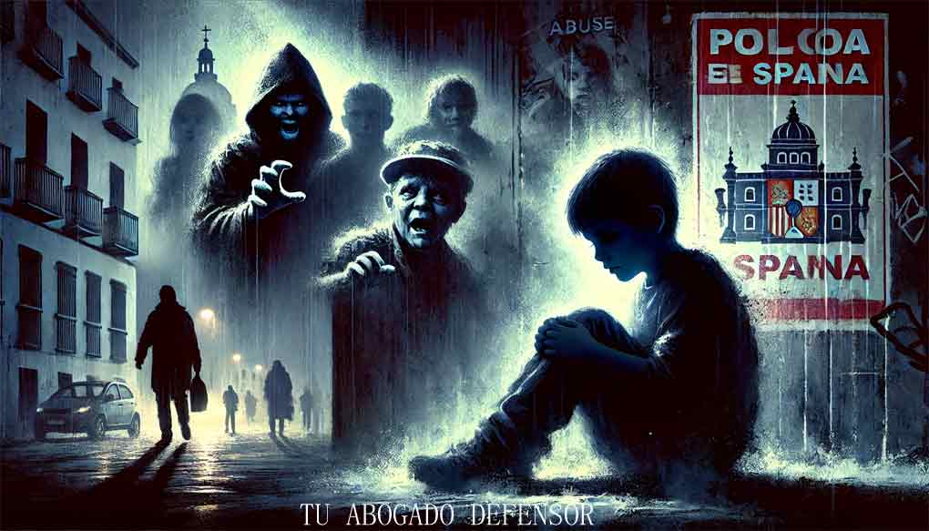 delitos contra menores