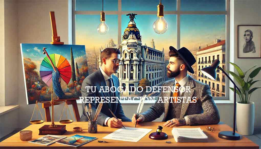 Abogados representación artistas Abogados representación artistas