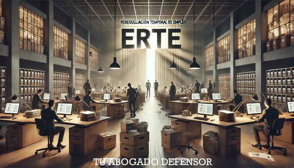 expediente de regulación temporal de empleo expediente de regulación temporal de empleo