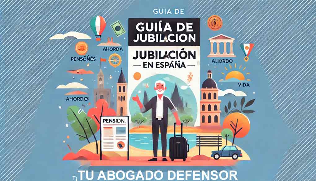 guia jubilación 2025 en España
