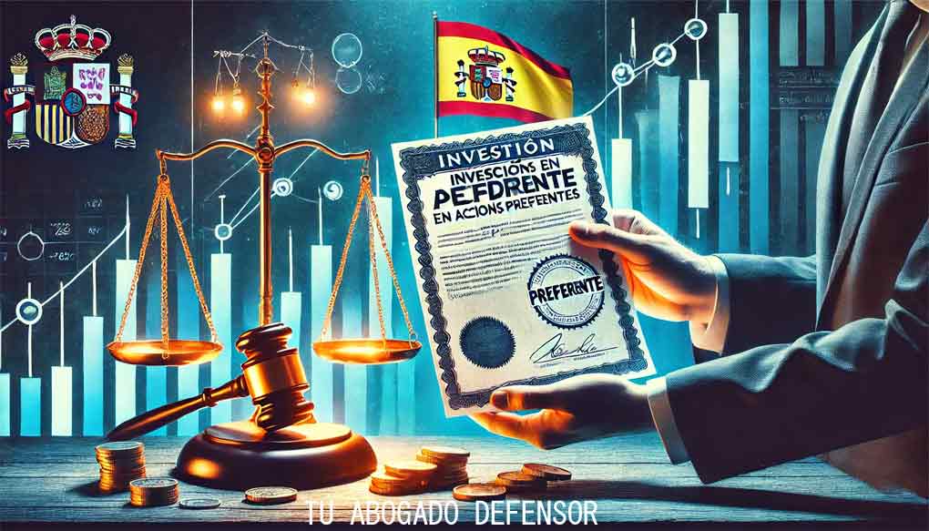 inversión en acciones preferentes en España inversión en acciones preferentes en España