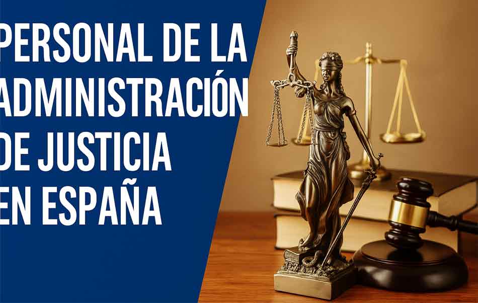 Personal de la Administración de Justicia en España