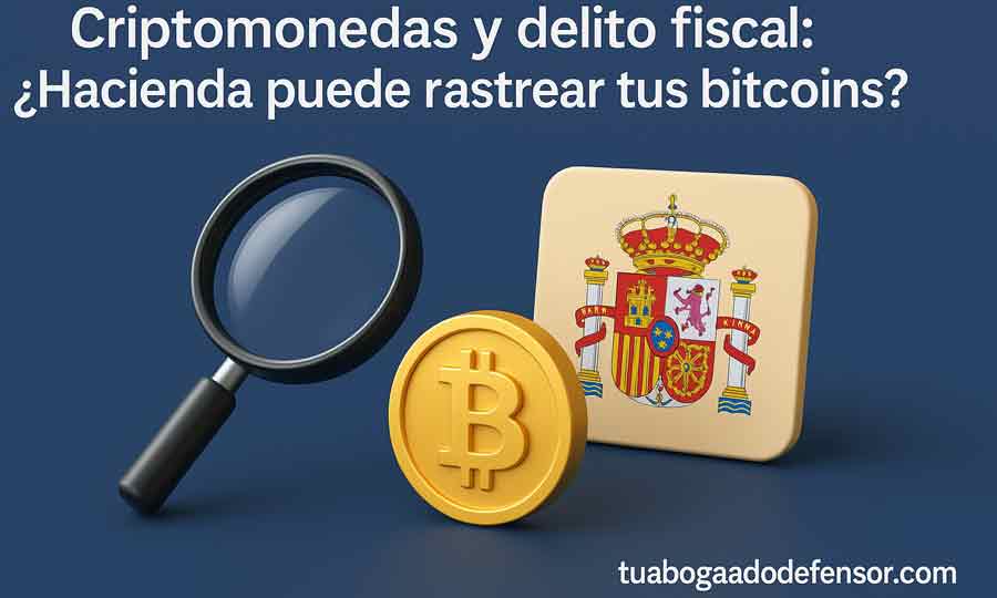 Criptomonedas y delito fiscal