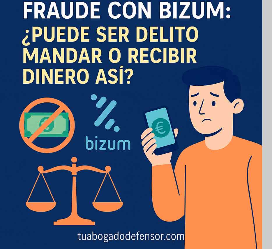 Fraude con Bizum
