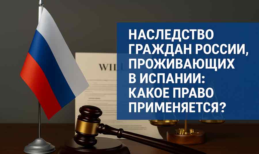Наследство граждан России, проживающих в Испании
