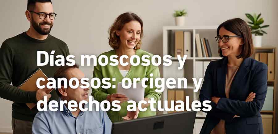 Días Moscosos y Canosos: ¿Qué son y qué derechos tienen los funcionarios?