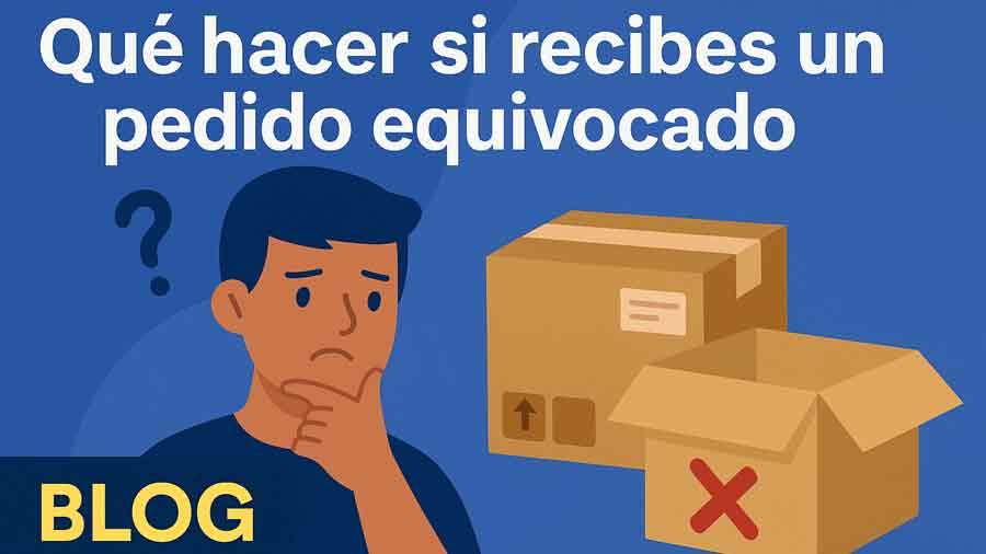 ¿Me llegó un pedido equivocado… puedo quedármelo legalmente?