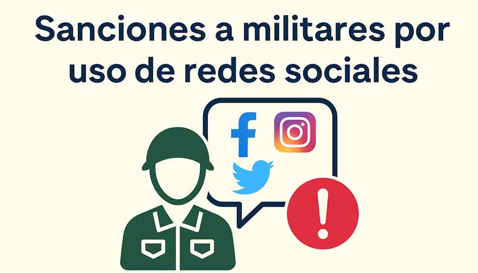 ¿Pueden sancionarme por opinar en redes sociales siendo militar en España? ¿Pueden sancionarme por opinar en redes sociales siendo militar en España?