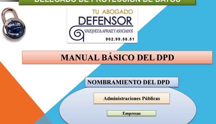 manual delegado proteccion datos